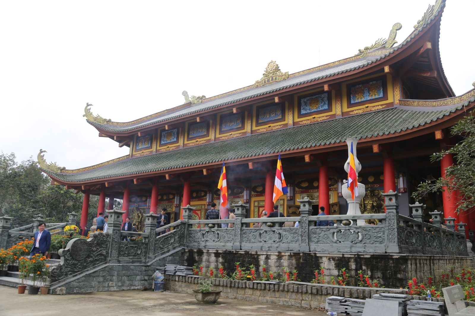 Chùa Non núi Thần Đinh