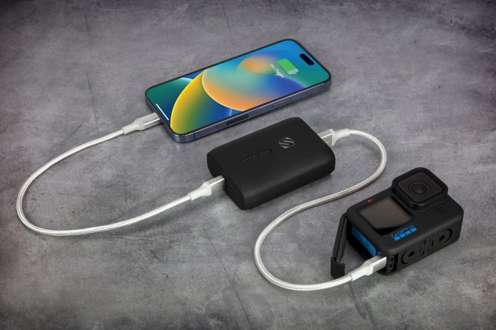 Chuẩn bị các thiết bị điện tử để chụp hình