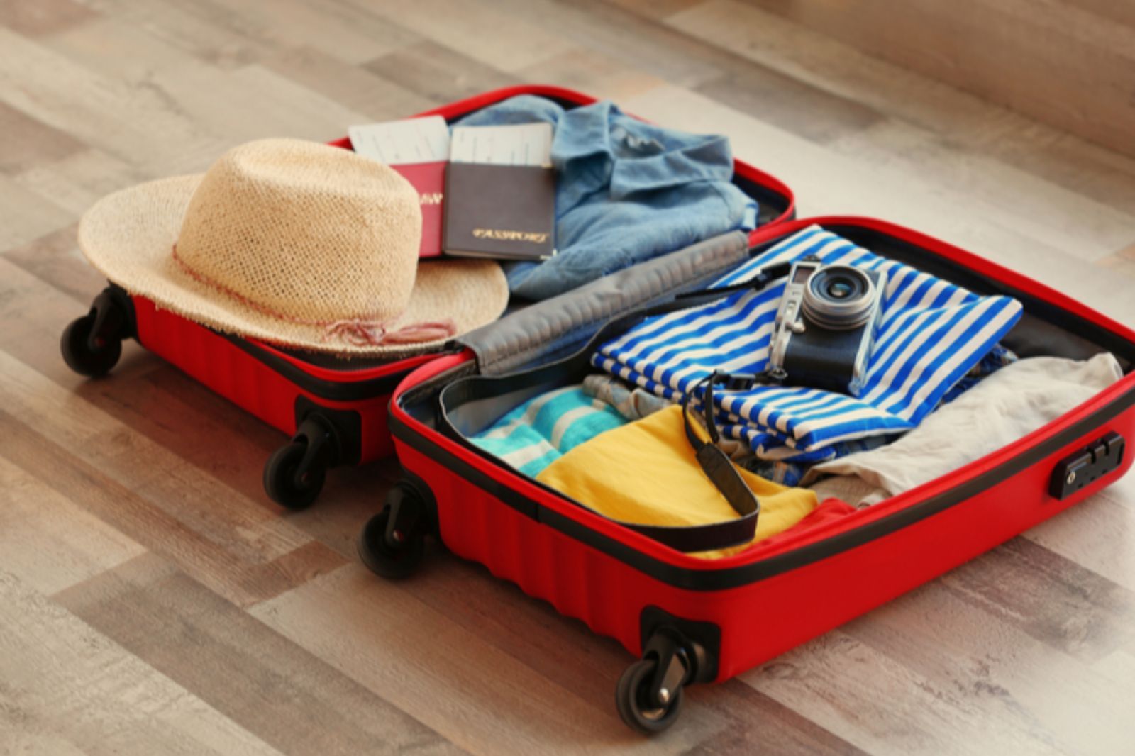 Chuẩn bị đầy đủ những vật dụng du lịch cần thiết