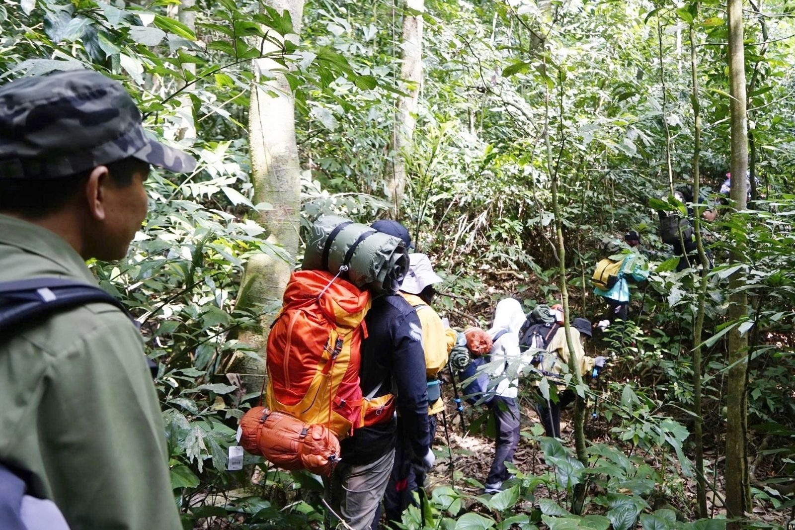 Chuẩn bị hành trang đầy đủ để khám phá Cúc Phương