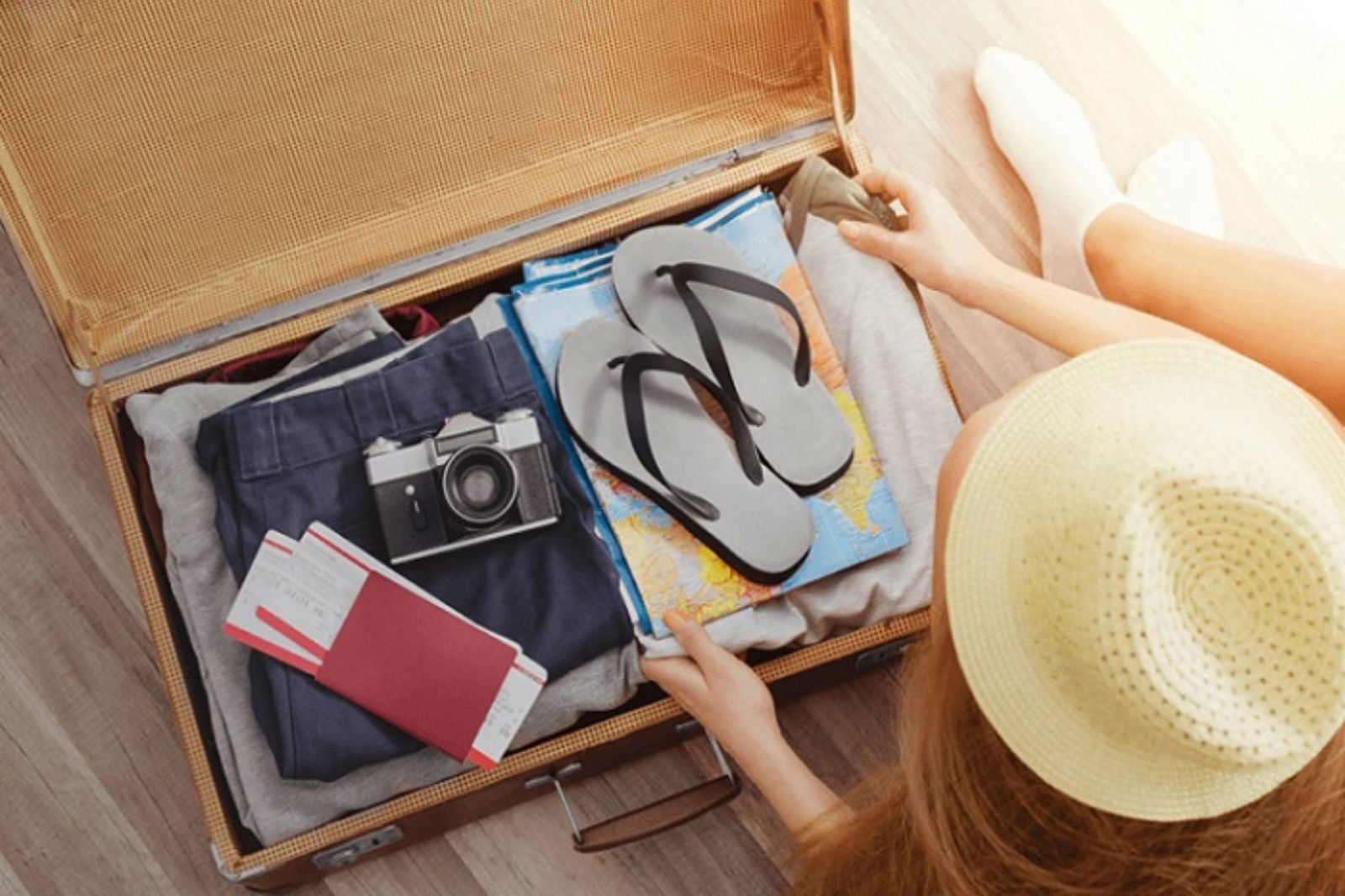 Chuẩn bị hành trang kỹ lưỡng cho một chuyến đi biển thú vị