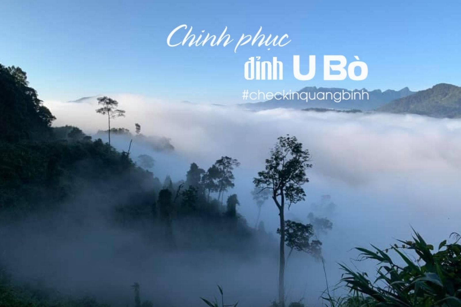 Chuẩn bị hành trang trekking U Bò an toàn