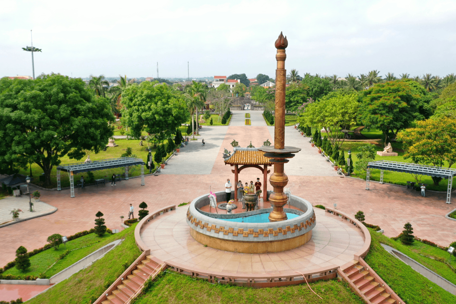 Chứng tích sống động về lịch sử  