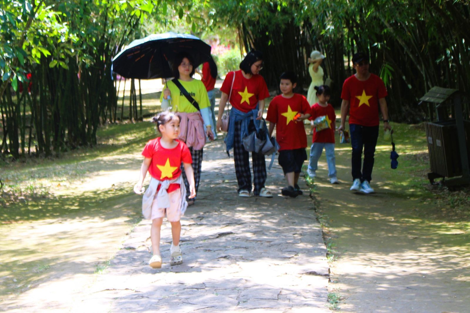 Chuyến đi sẽ giúp các em hiểu thêm về lịch sử 