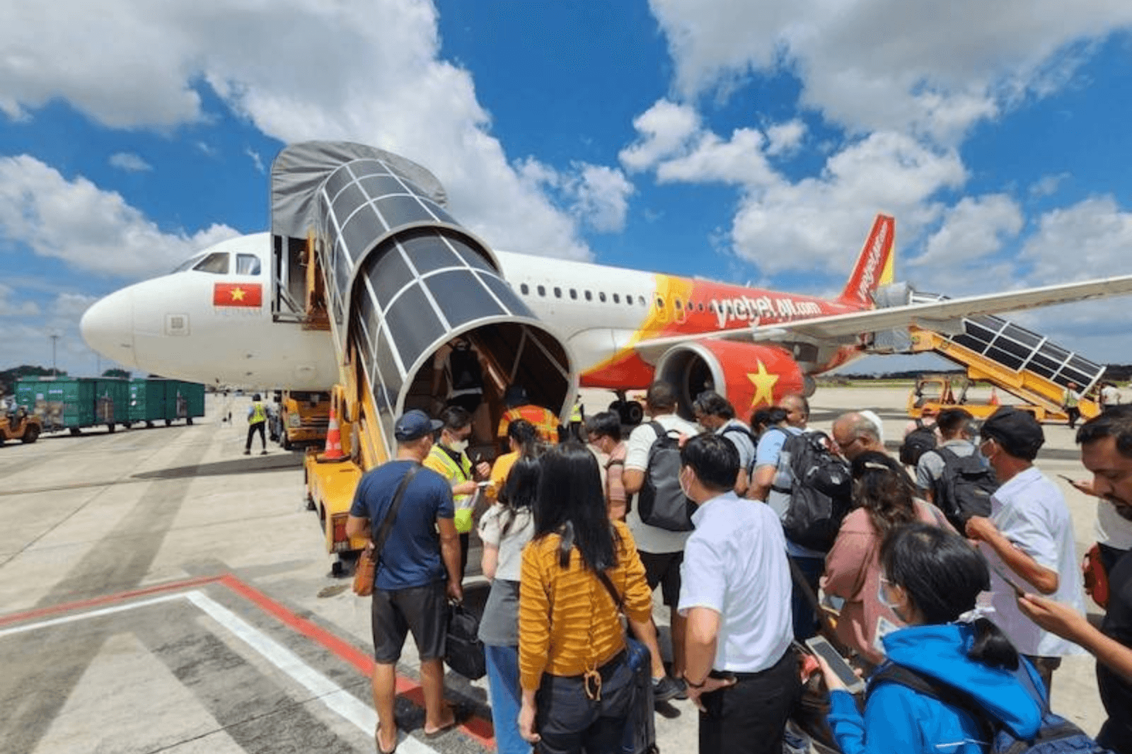 Cơ hội du lịch cho du khách quốc tế