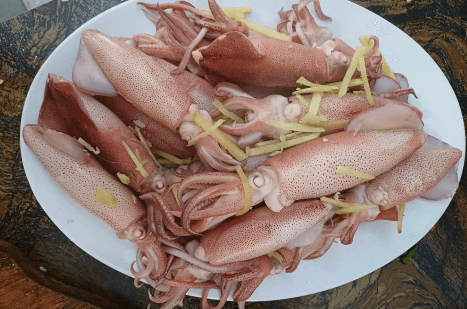 Có nhiều cách để có thể chế biến mực nhảy đúng bài