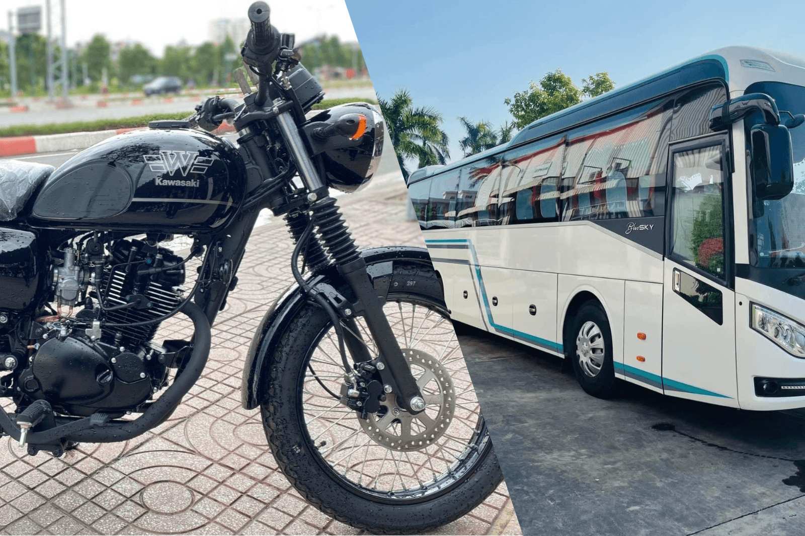 Có nhiều phương tiện để di chuyển đến cửa khẩu Lao Bảo 