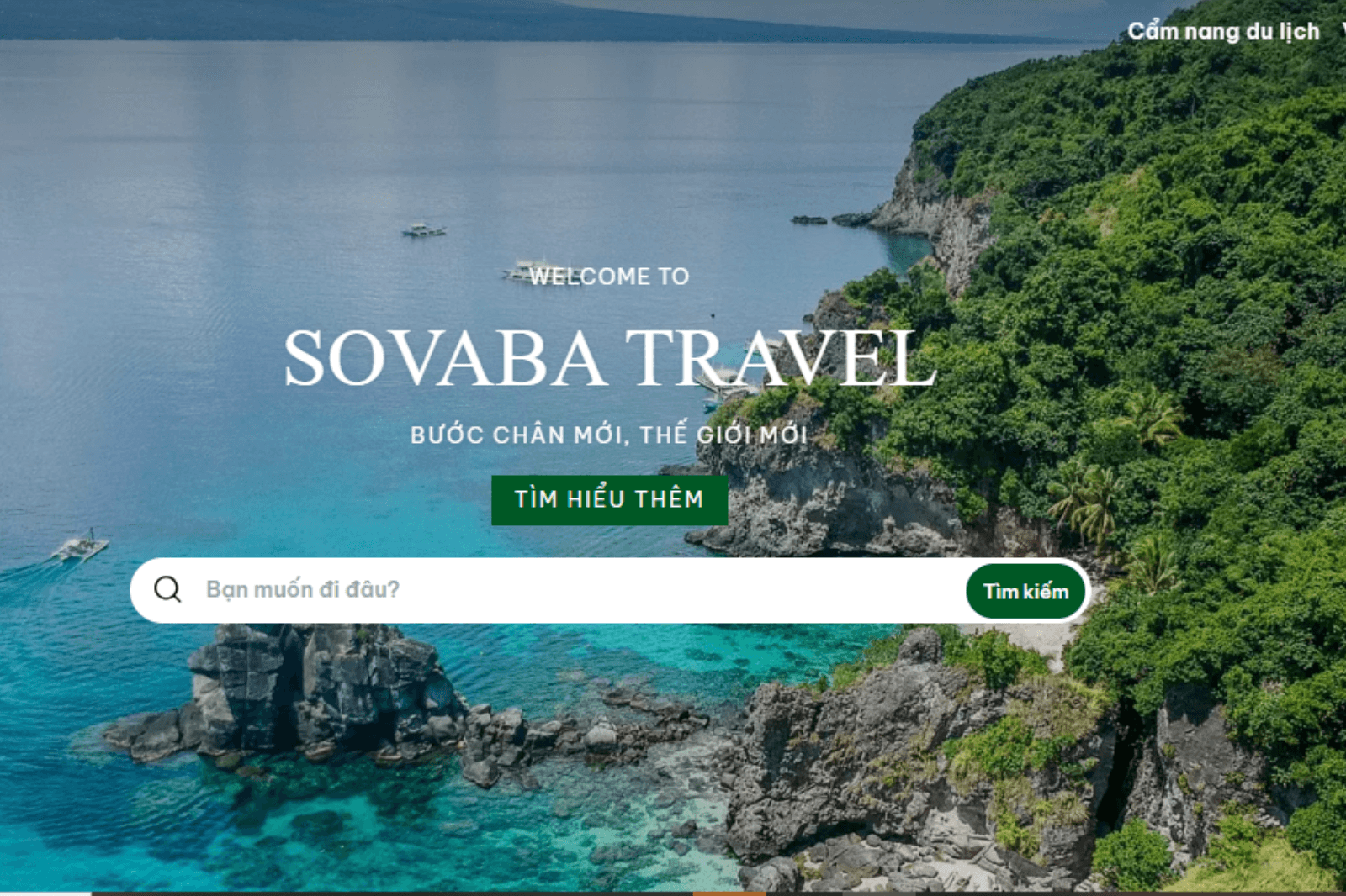 Có thể đặt tour qua trang web Sovaba Travel