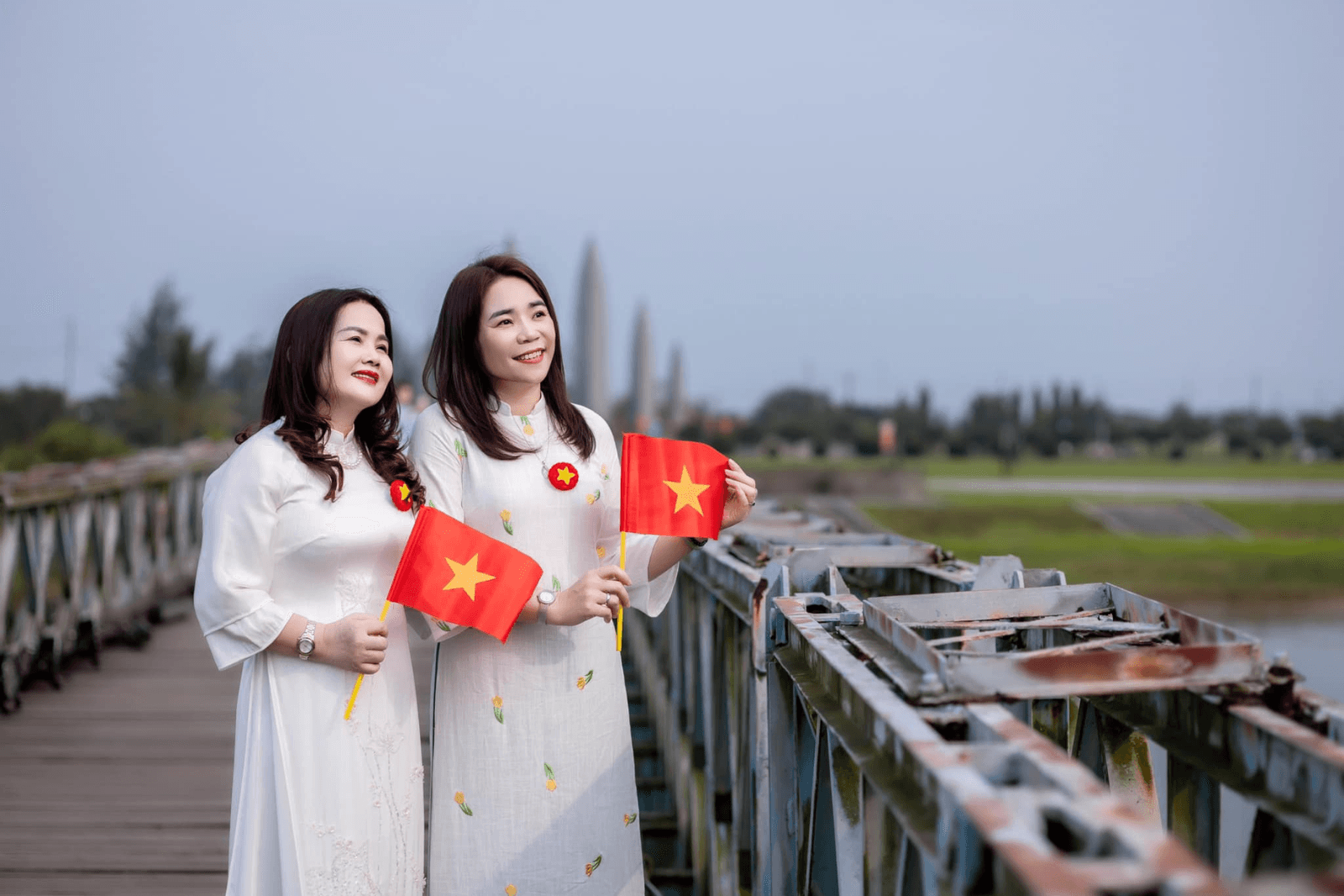 Có thể mặc áo dài đến đây chụp ảnh