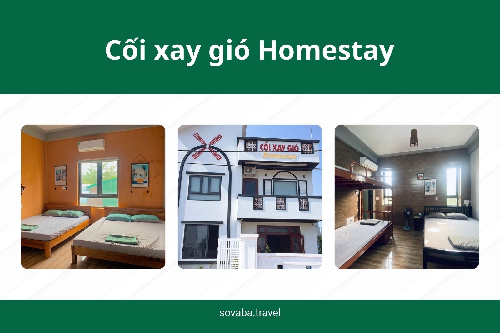 Cối Xay Gió Homestay 