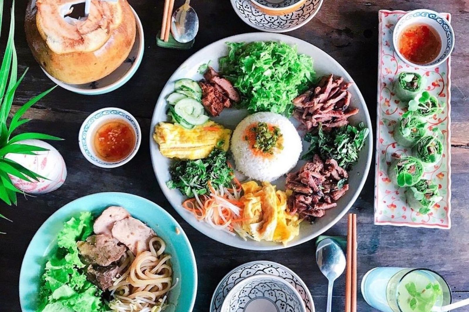 Cơm âm phủ - Một nét ẩm thực đặc sắc đất cố đô