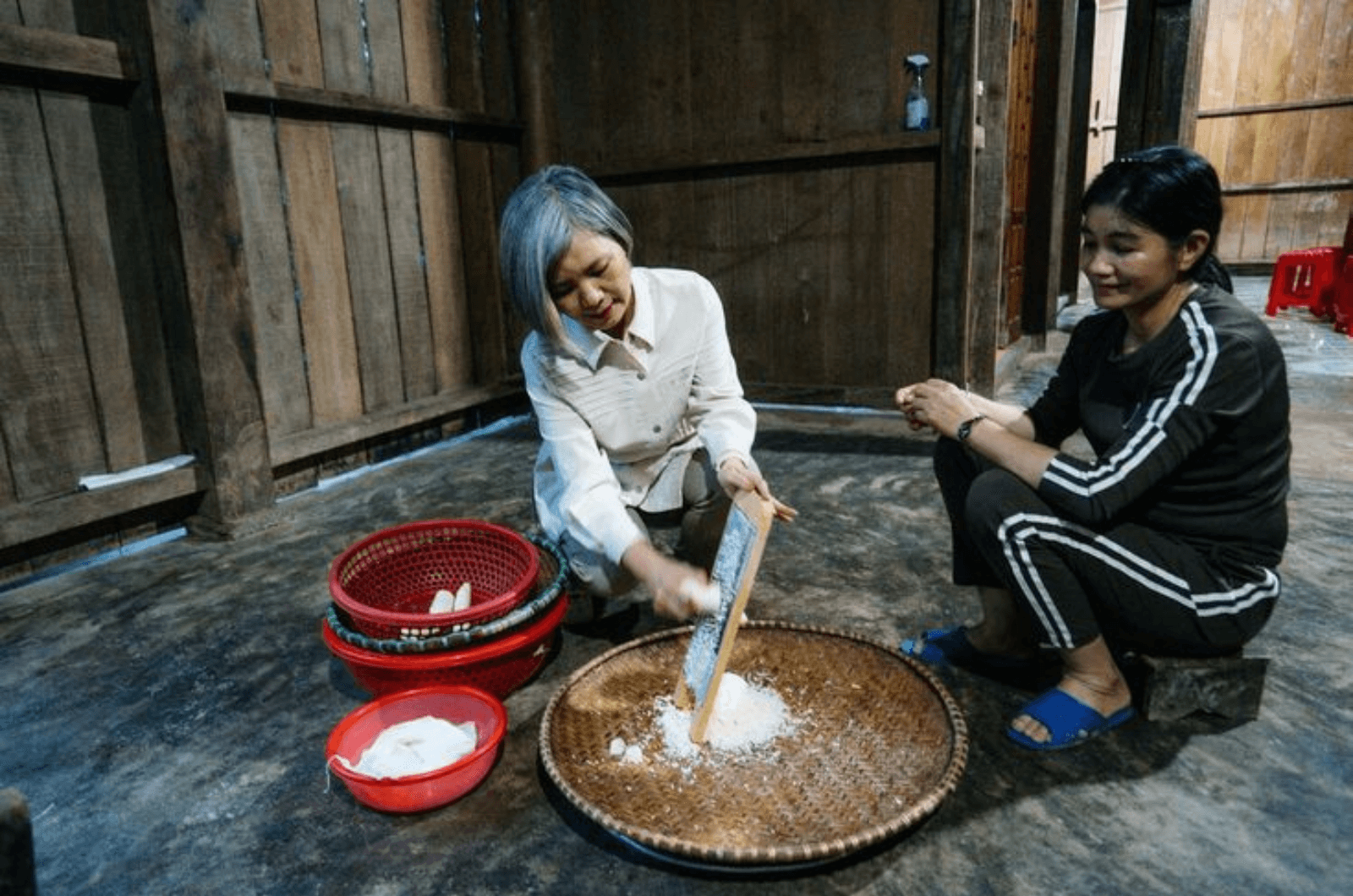 Cơm bồi là biểu tượng văn hóa của người dân tộc thiểu số Minh Hóa