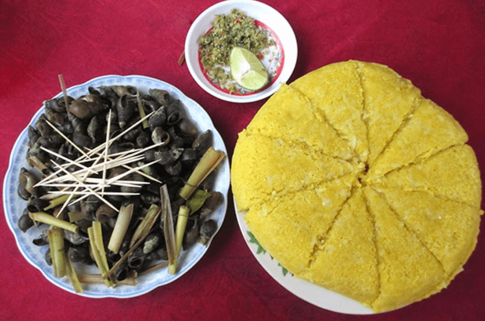 Cơm bồi Minh Hóa - một trong những món ngon ở Quảng Bình