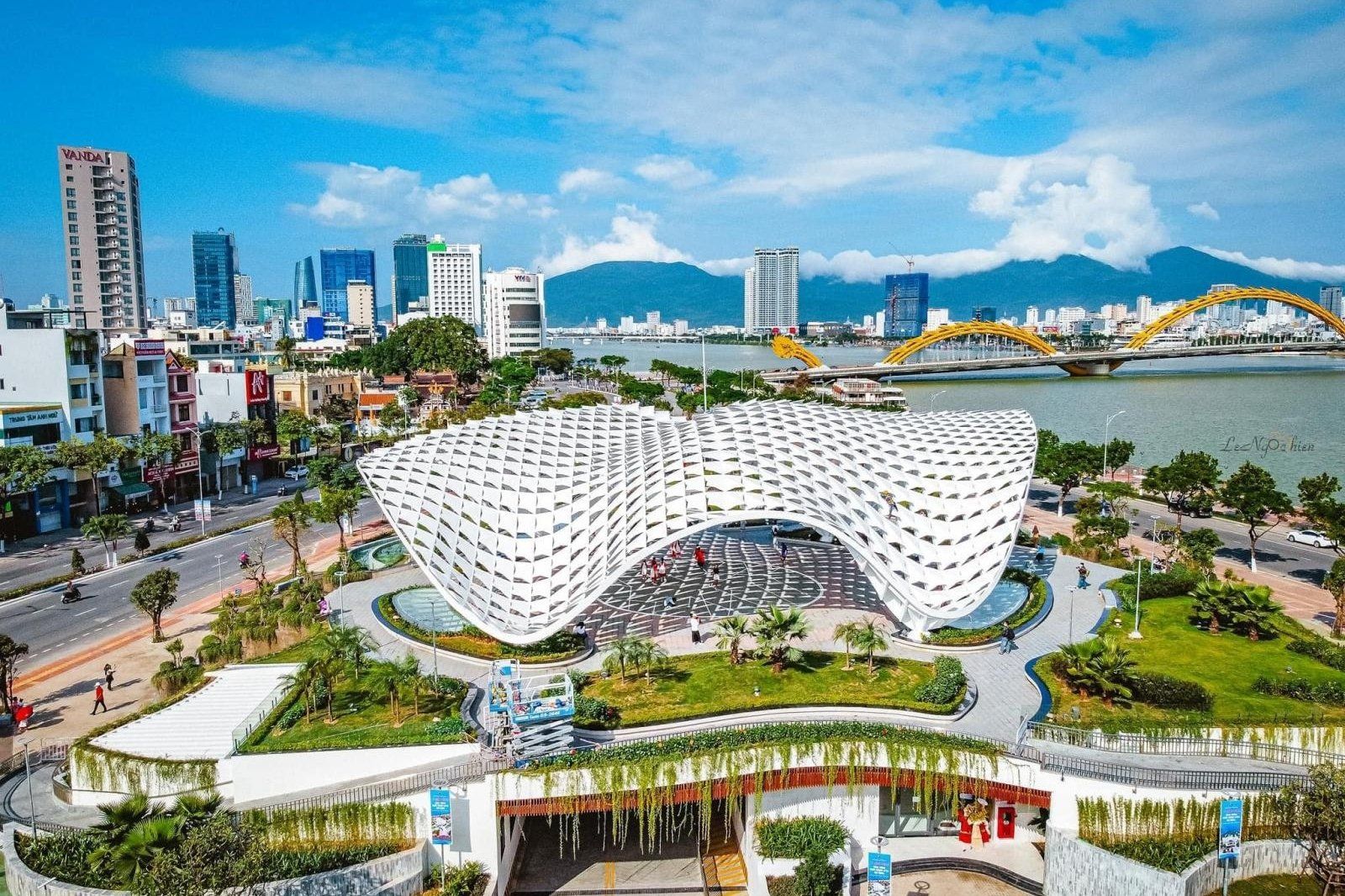 Công viên APEC - Kiệt tác kiến trúc, điểm nhấn của Đà Thành