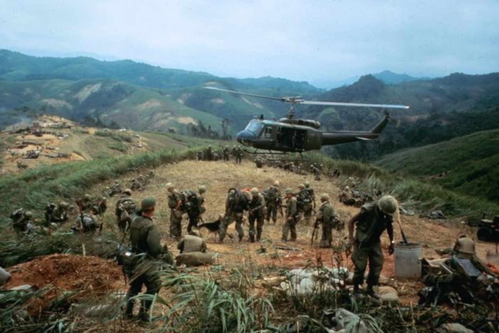 Cứ điểm Làng Vây - Sự kiện quân sự 1968