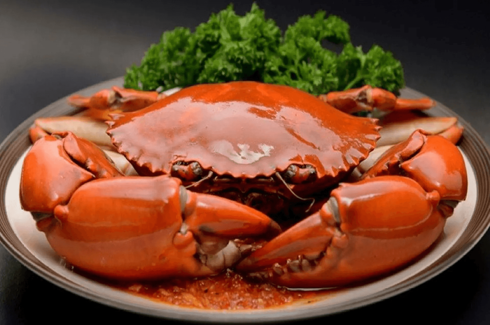 Cua biển tươi ngon được xem là linh hồn của món ăn