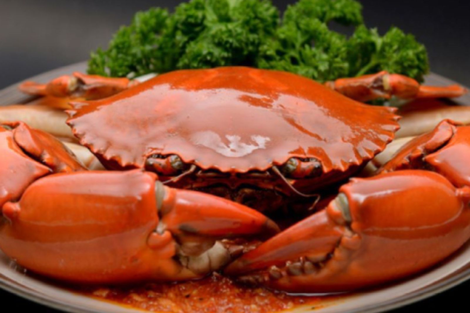 Cua biển tươi ngon được xem là linh hồn của món ăn 