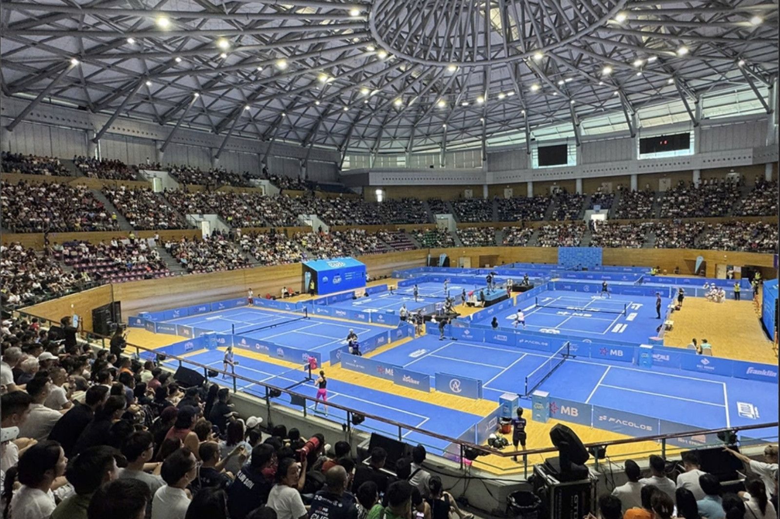 Cung Thể Thao Tiên Sơn: Điểm đến vui chơi, thể thao của người dân Đà Nẵng