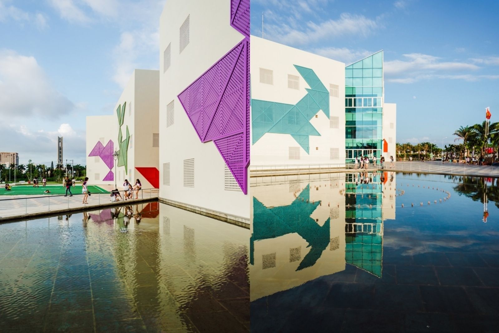 Cung văn hoá Thiếu nhi Đà Nẵng - Điểm check-in yêu thích của nhiều bạn trẻ