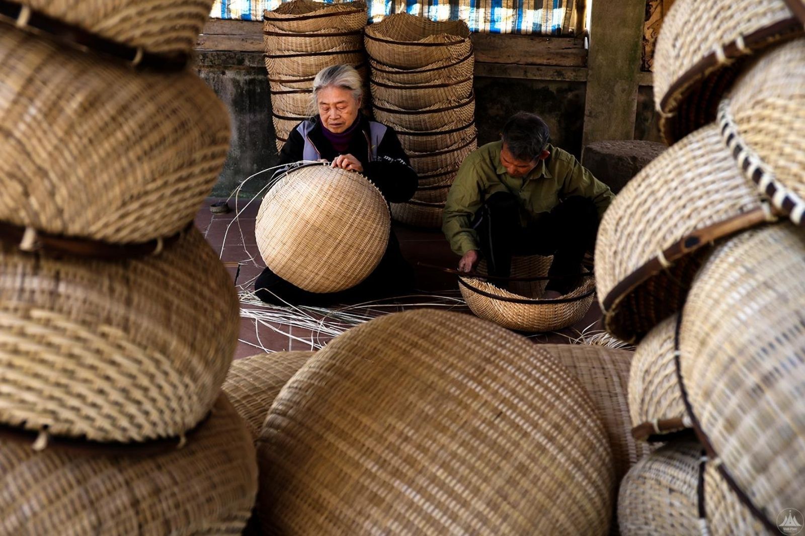 Đa dạng các loại hình sản phẩm ra đời dưới bàn tay của các nghệ nhân
