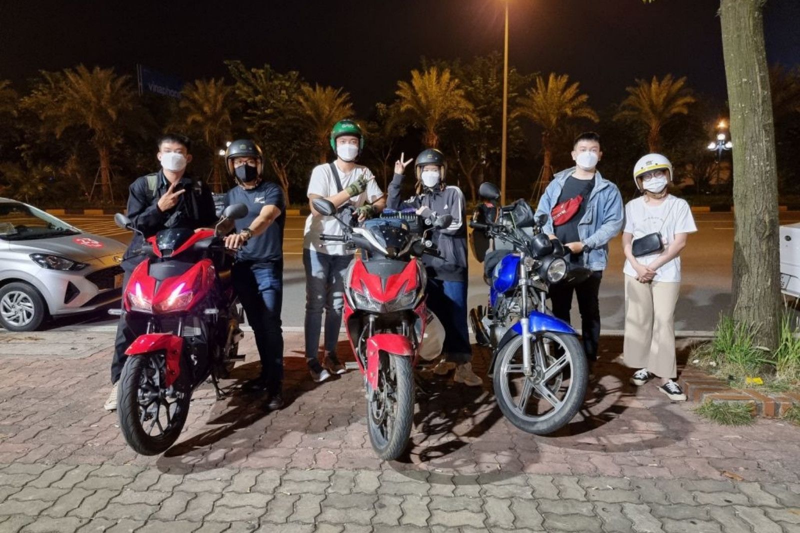 Đa dạng các loại xe máy cho thuê tại Đông Hà cho du khách lựa chọn