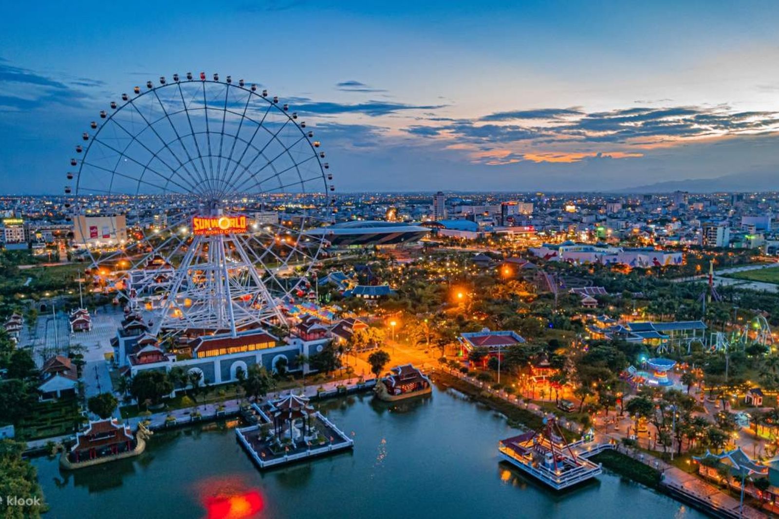 Danang Town gần Cung thiếu nhi cũng là một điểm đến hấp dẫn