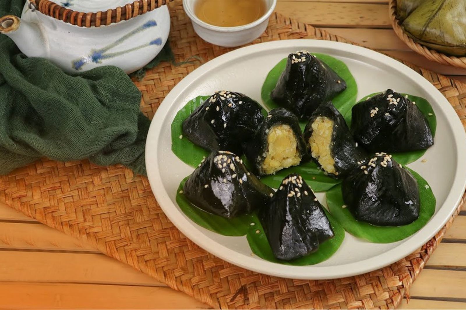 Đặc sản bánh gai dẻo thơm của Quảng Trị