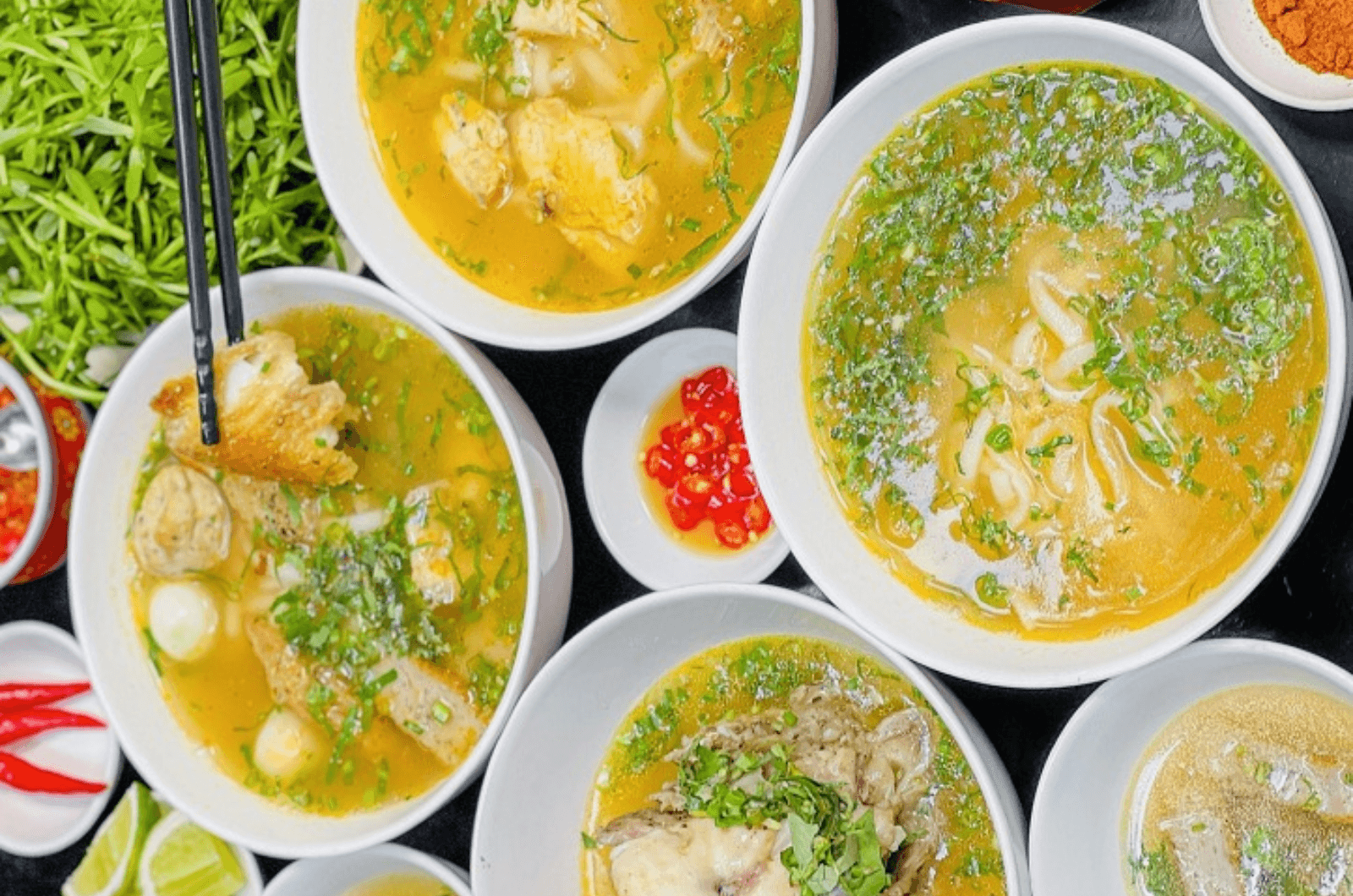 Đặc sản cháo canh cá lóc ở Phong Nha