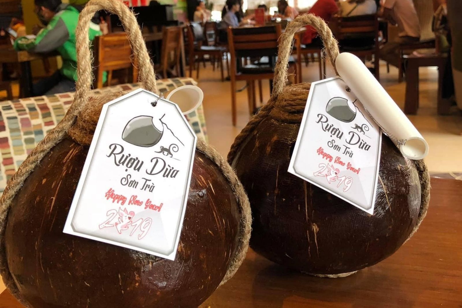 Đặc sản rượu dừa Đà Nẵng