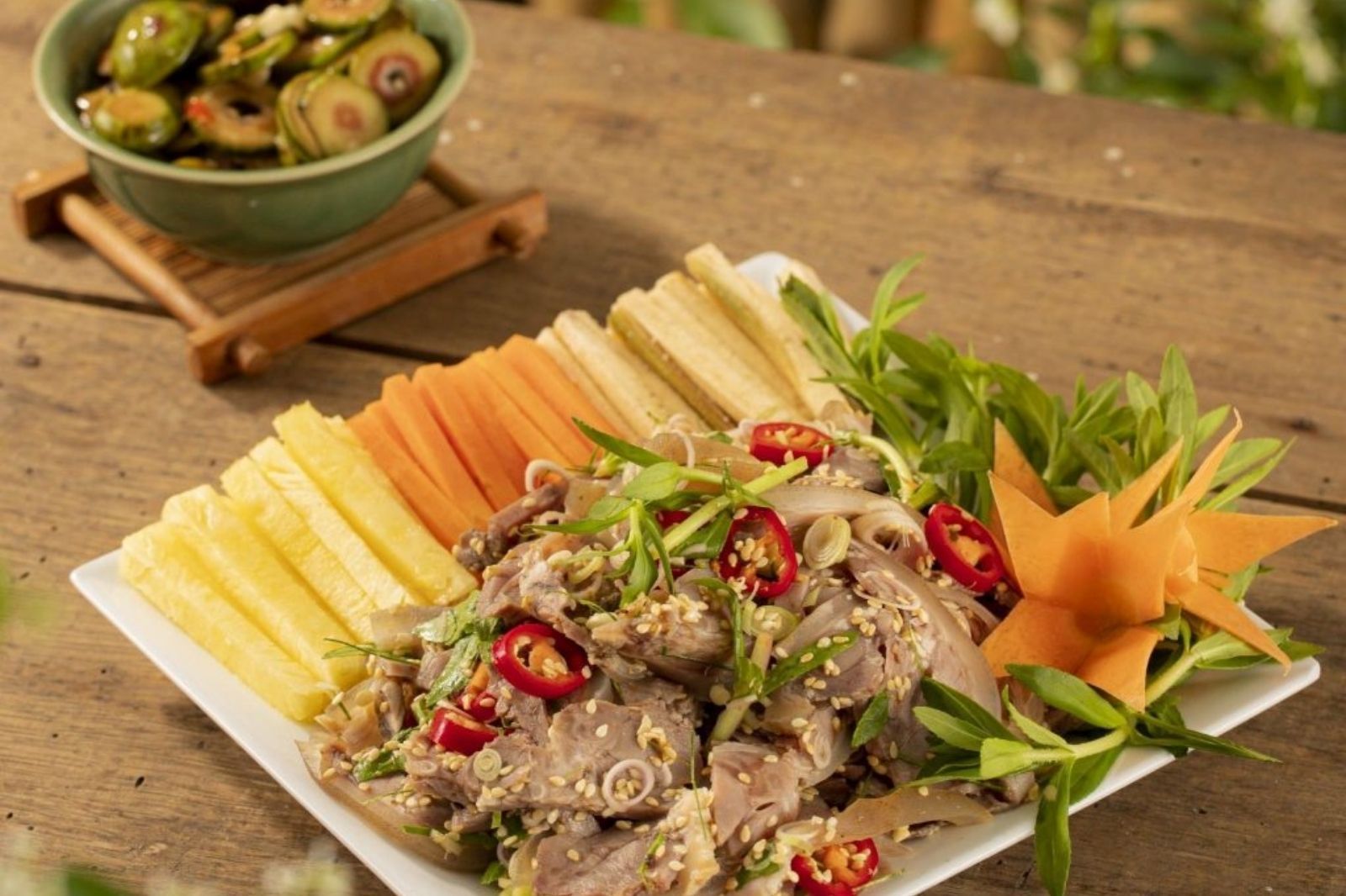 Đặc sản thịt dê núi Ninh Bình