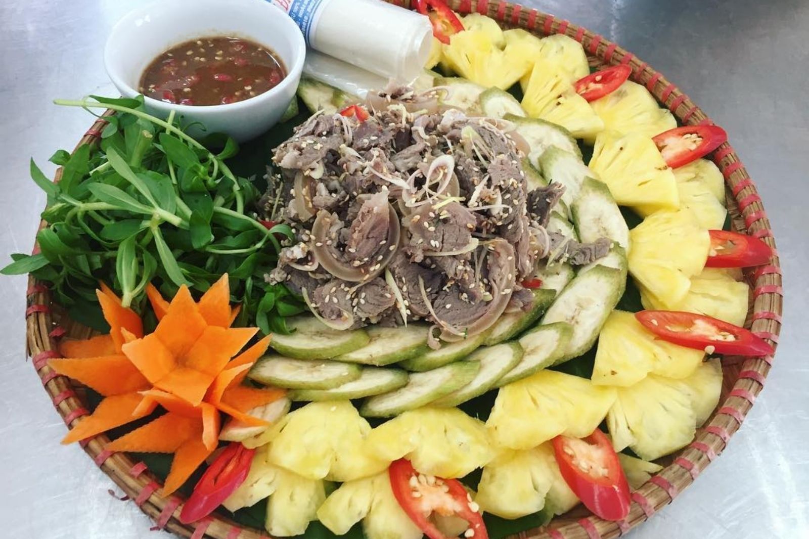 Đặc sản thịt dê núi Ninh Bình