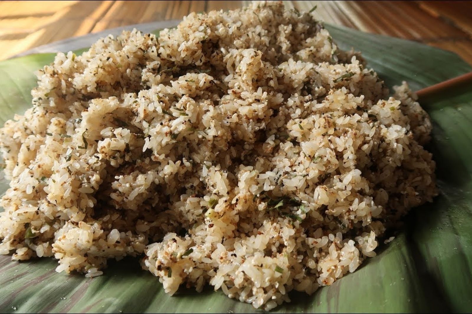 Đặc sản xôi trứng kiến