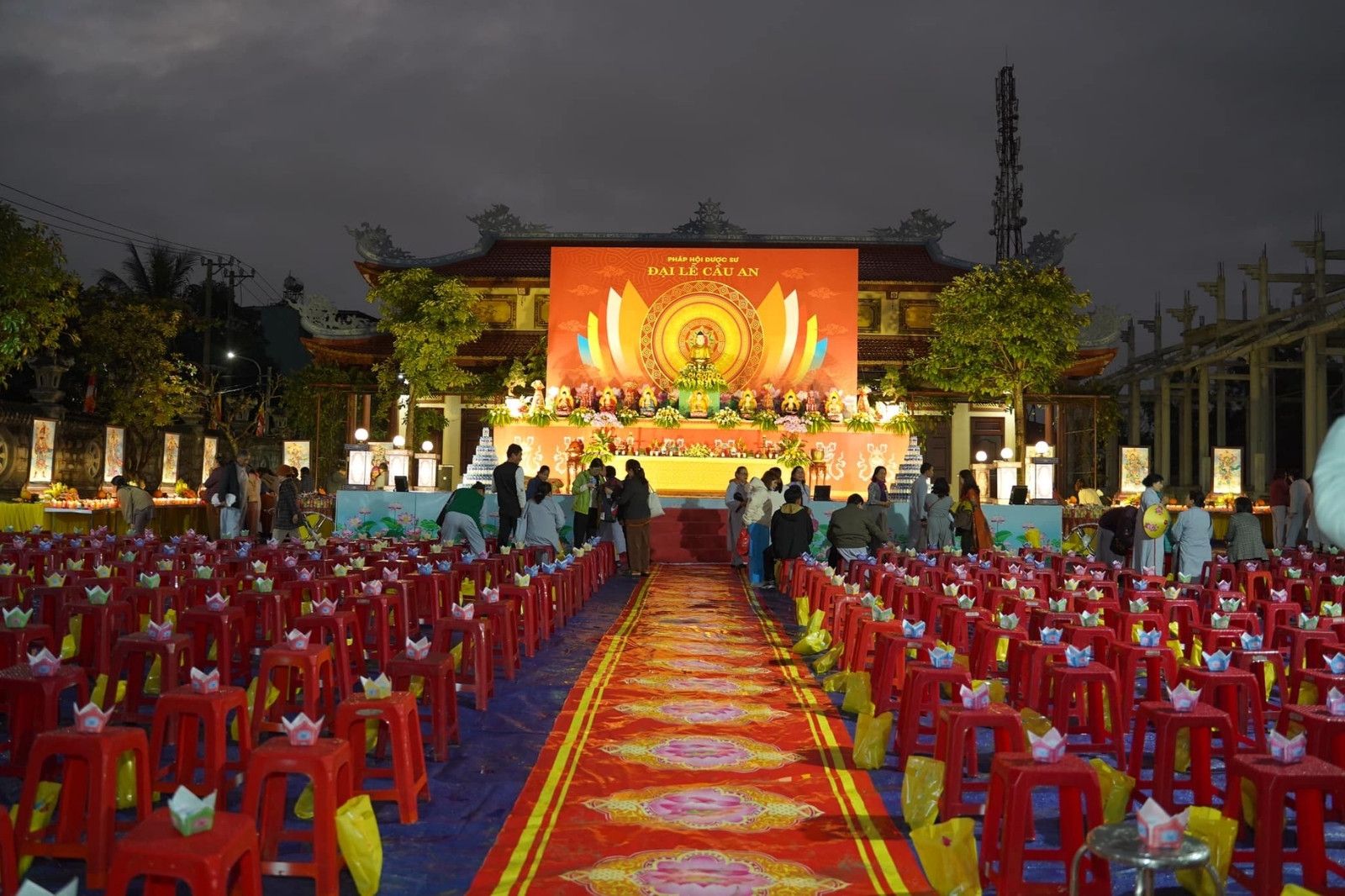 Đại lễ Cầu An tại Chùa Hải Vân