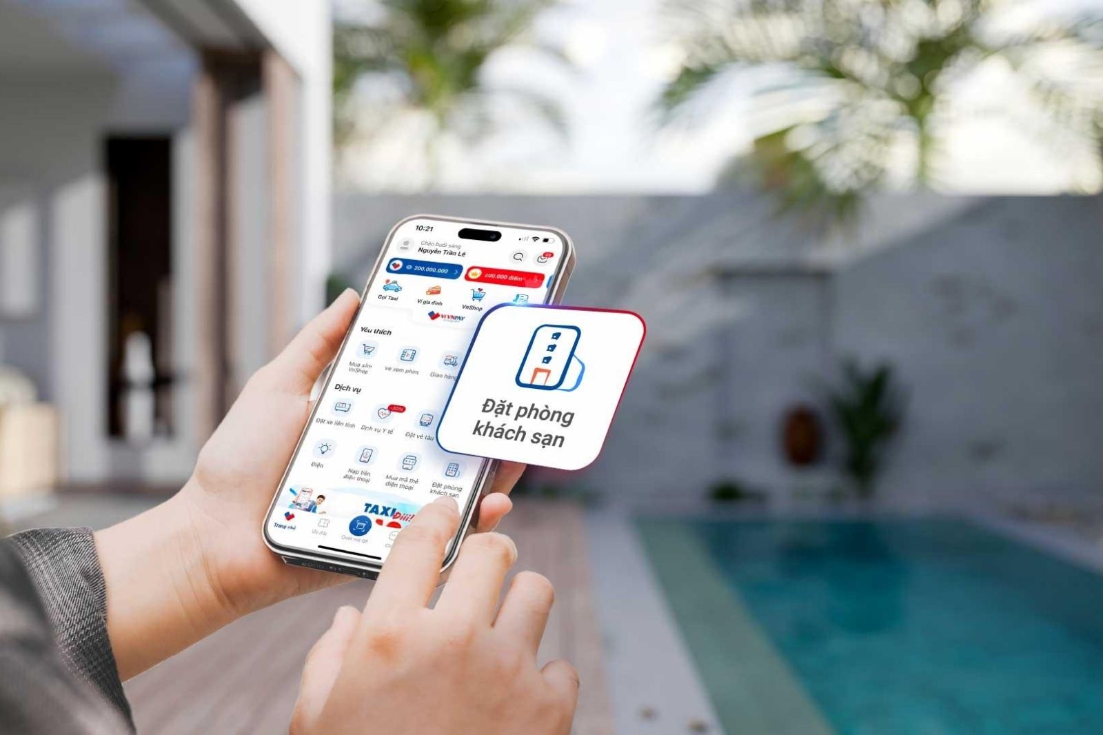 Đặt phòng khách sạn sớm để có nhiều sự lựa chọn ưng ý