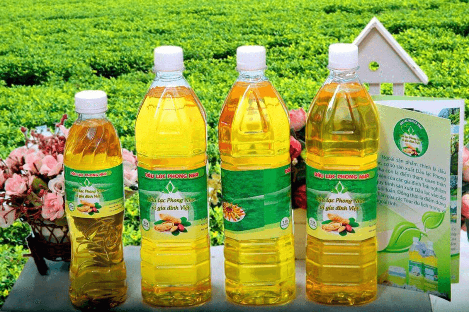 Dầu lạc Phong Nha là một đặc sản nổi tiếng