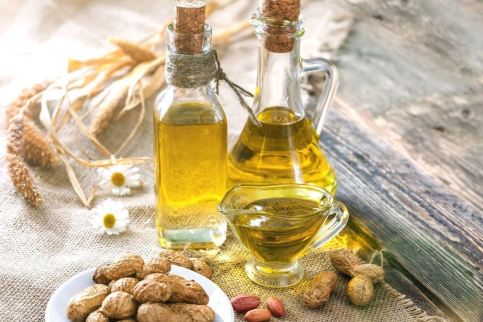 Dầu lạc Phong Nha là một đặc sản nổi tiếng