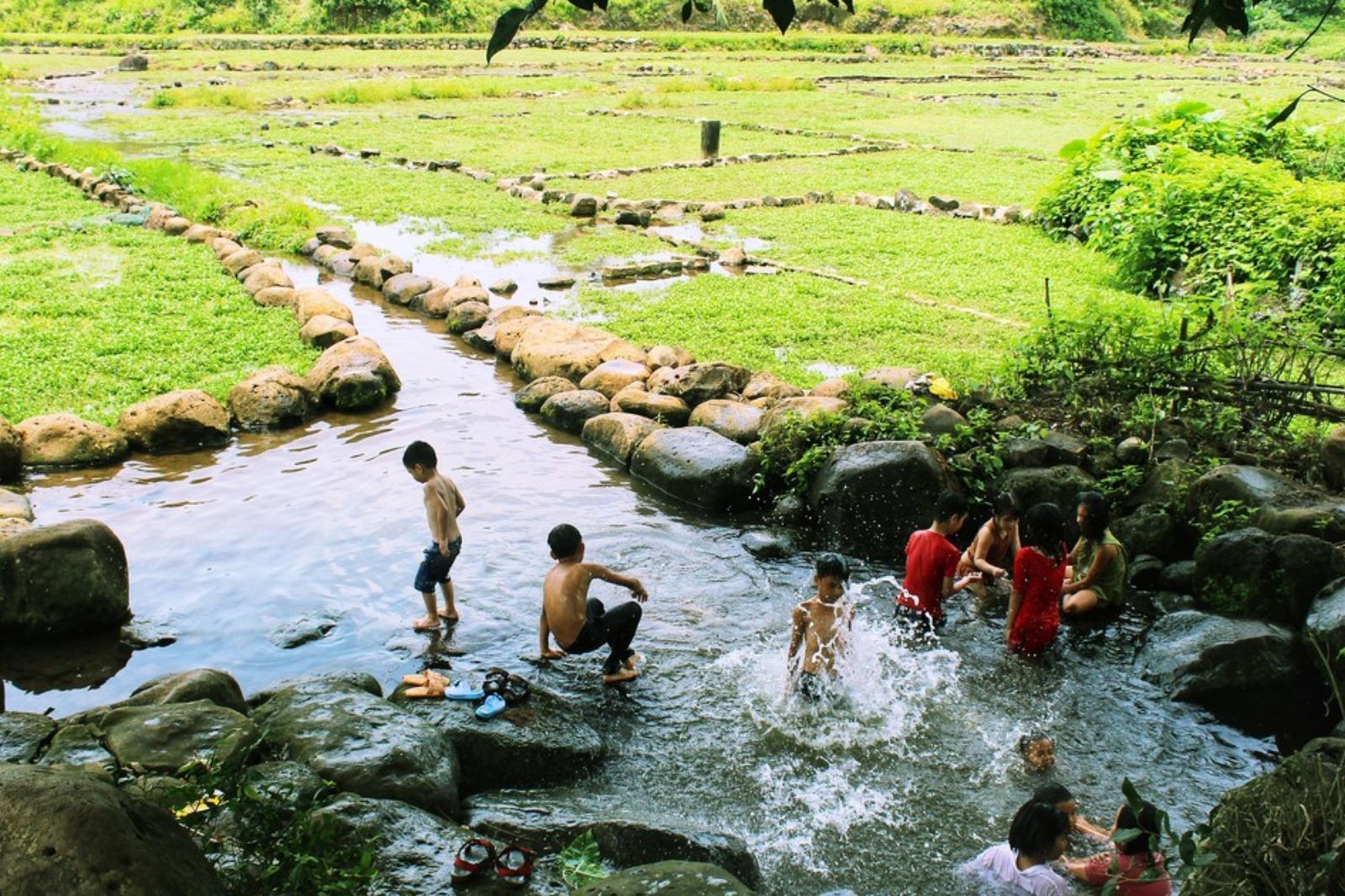 Đây là công trình dẫn nước