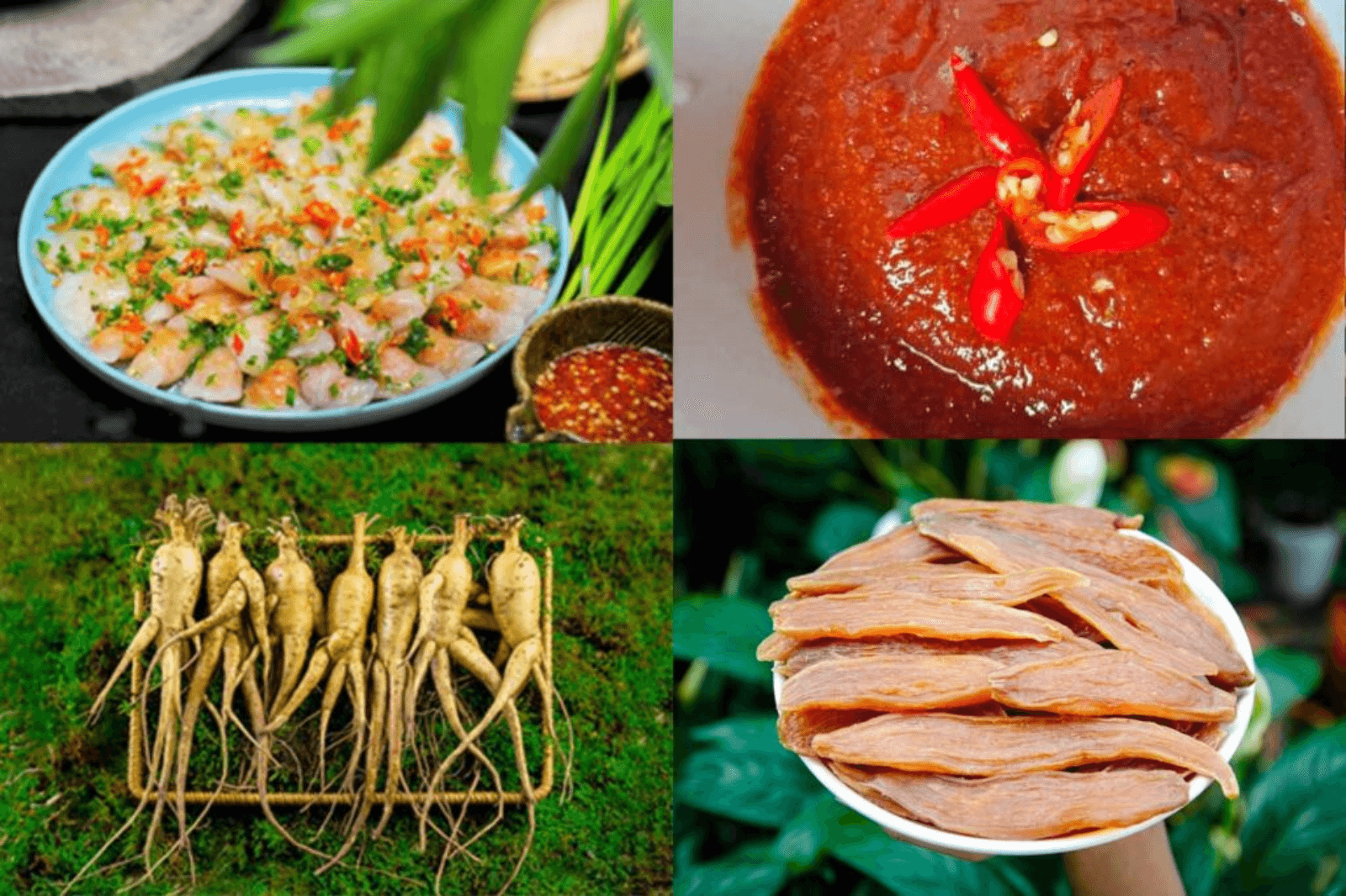 Để mua đặc sản ở chỗ uy tín bạn nên hỏi người dân địa phương 
