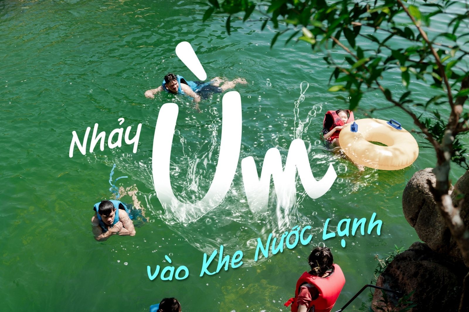 Đến Khe Nước Lạnh để trải nghiệm những điều thú vị