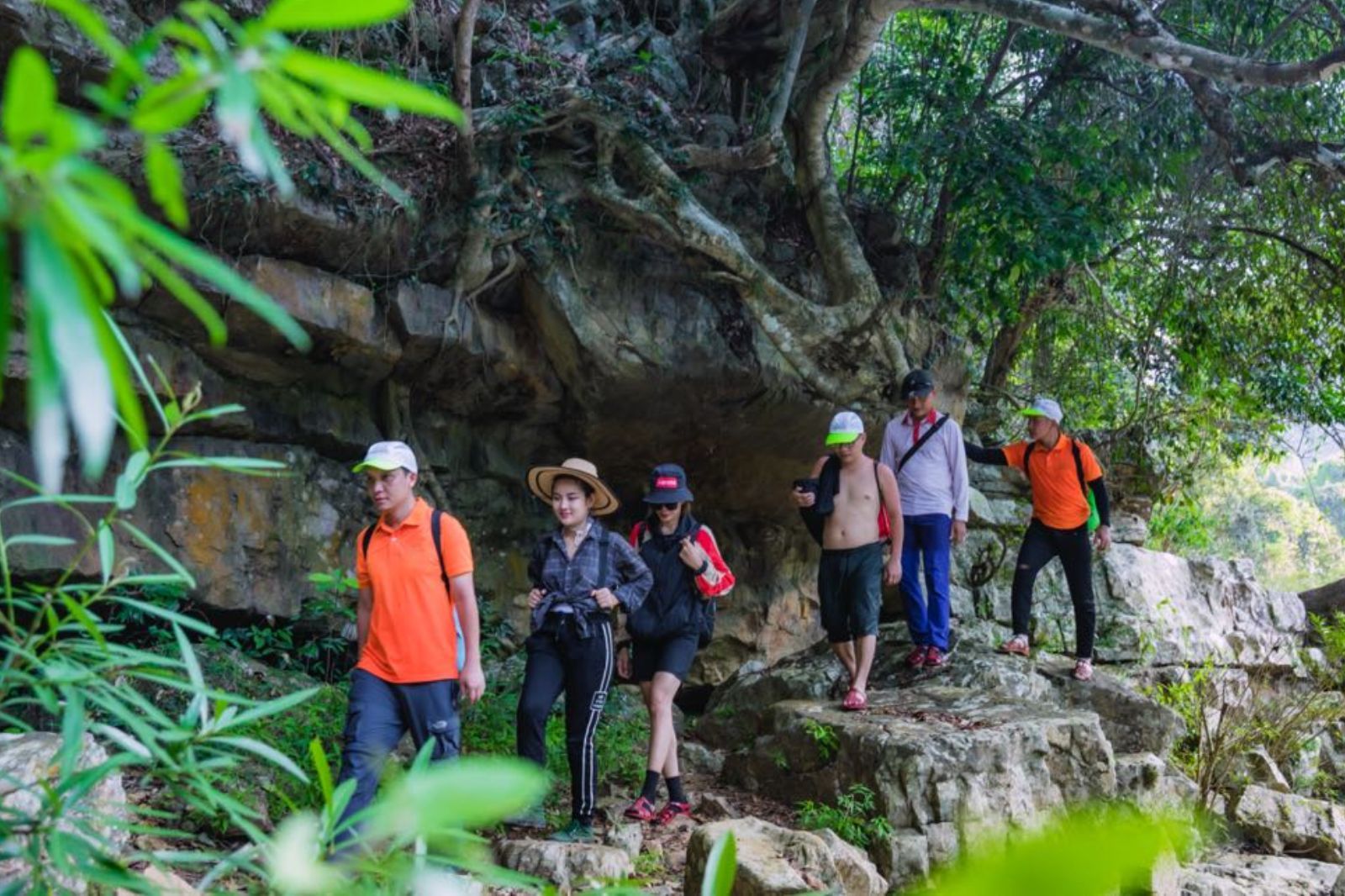 Đến Quảng Bình, để tận hưởng cảm giác chinh phục những cung đường trekking siêu đẹp 