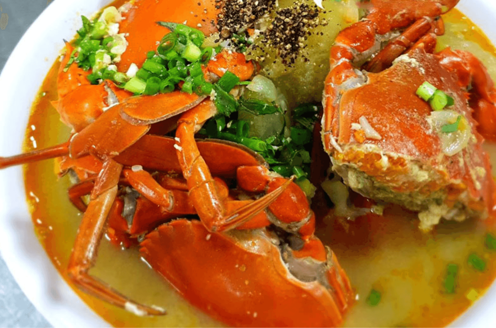 Đến Quảng Bình thì phải thử món cua om bí đao