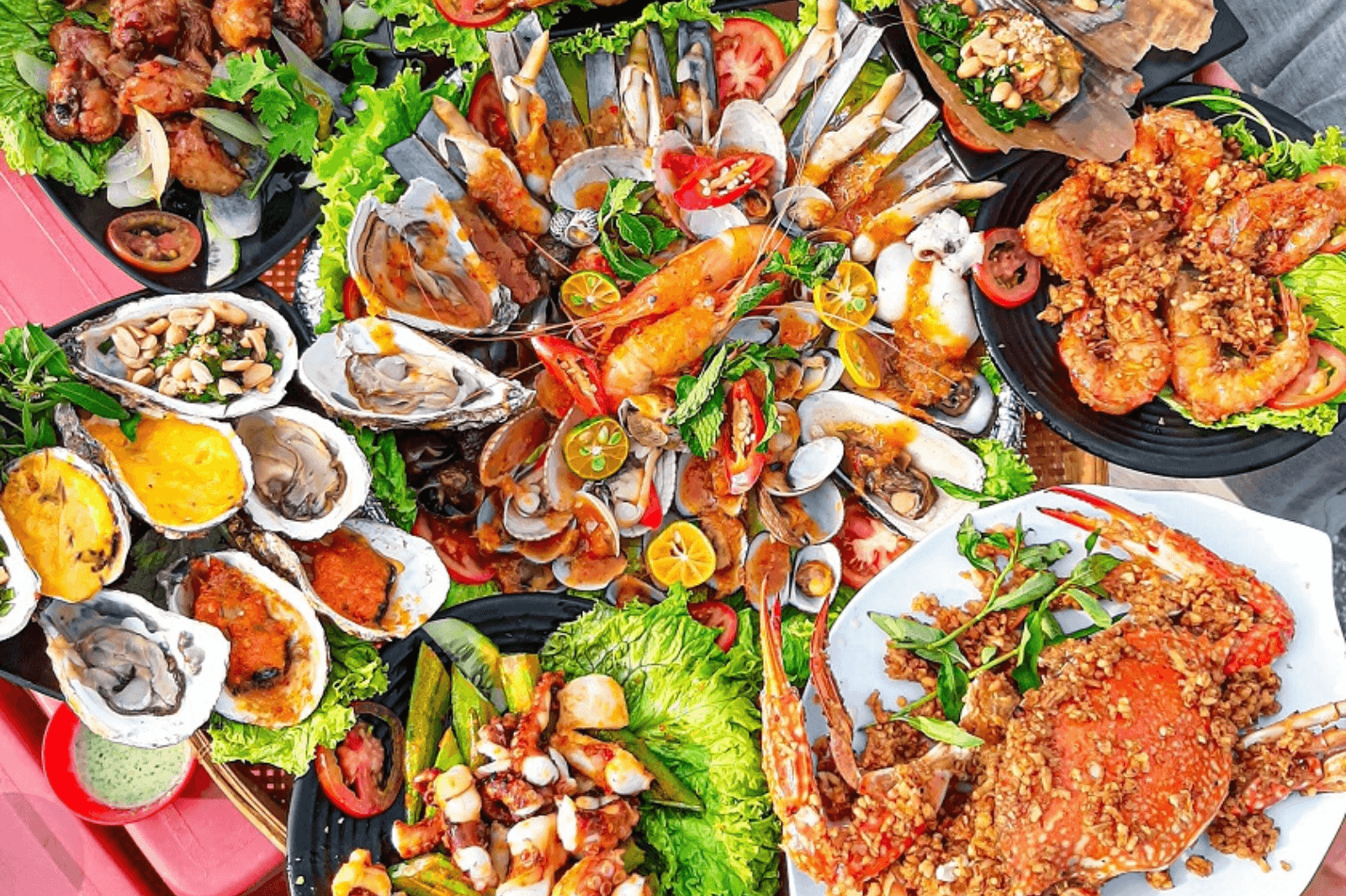 Đến Quảng Bình vào mùa hè thì đừng bỏ qua hải sản