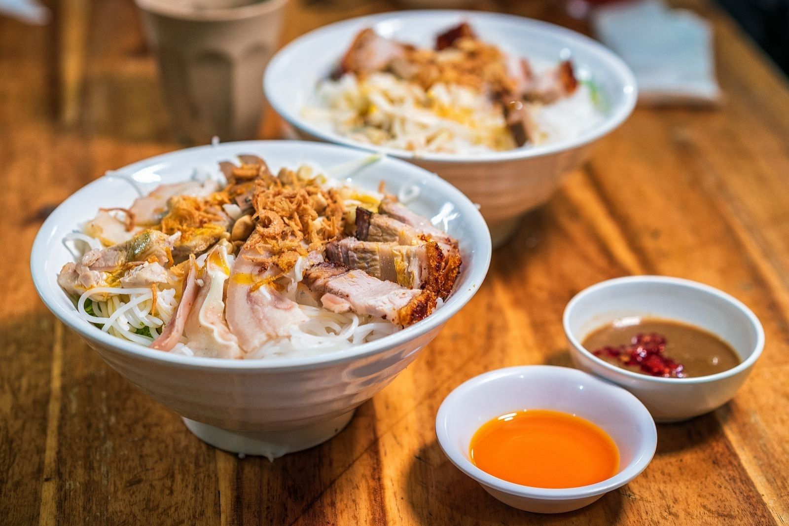 Đến Đà Nẵng đừng quên thưởng thức bún mắm nêm