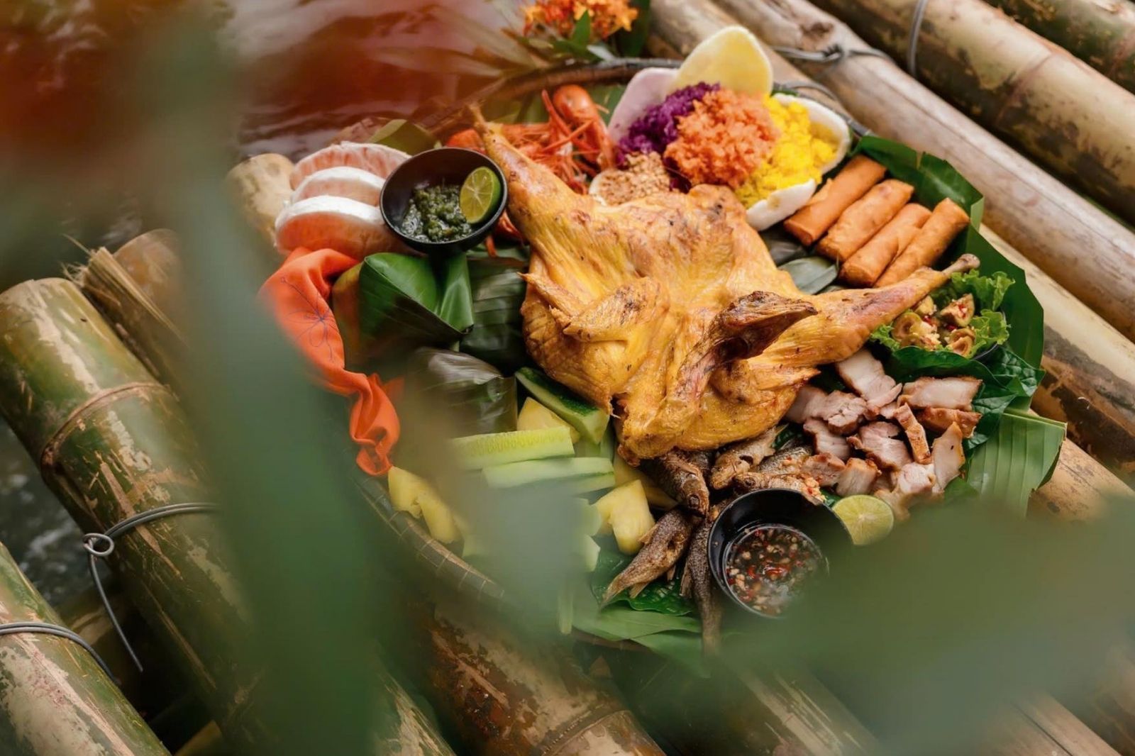 Đến Suối Moọc để thưởng thức đặc sản xứ núi rừng