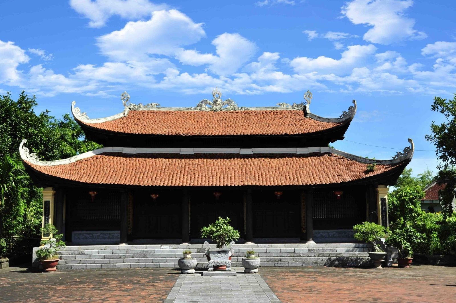 Đền thờ được công nhận Di tích lịch sử văn hoá cấp Quốc gia năm 1992