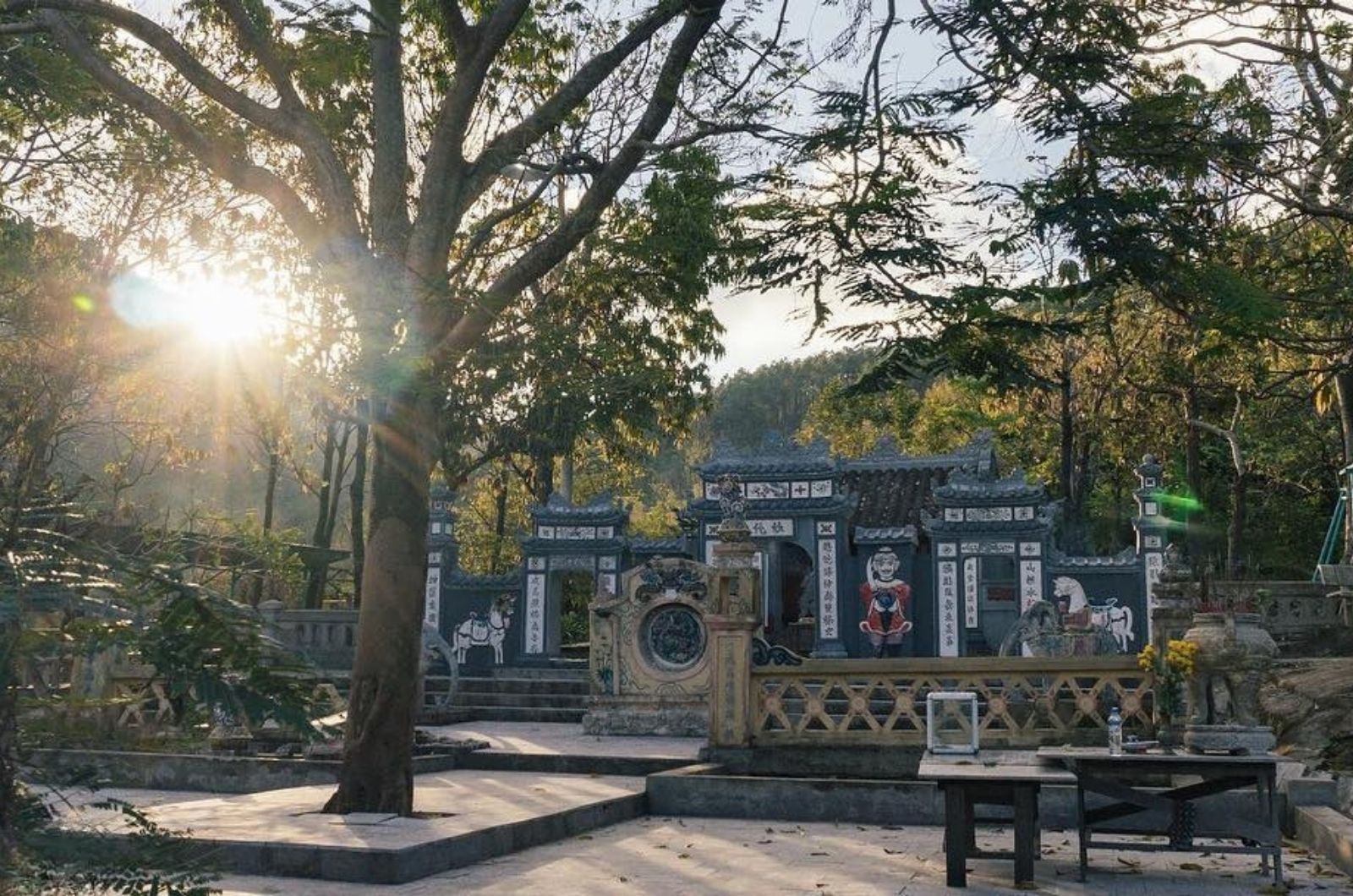Đền thờ Thánh Mẫu Liễu Hạnh ở Quảng Bình