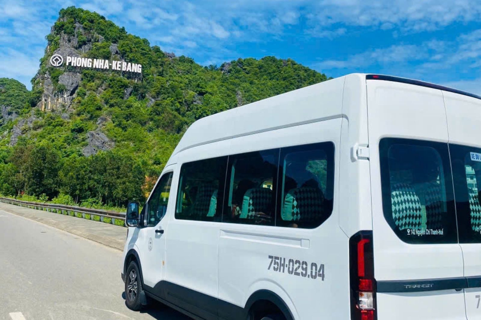 Di chuyển đến Phong Nha dễ dàng bằng nhiều phương tiện giao thông khác nhau