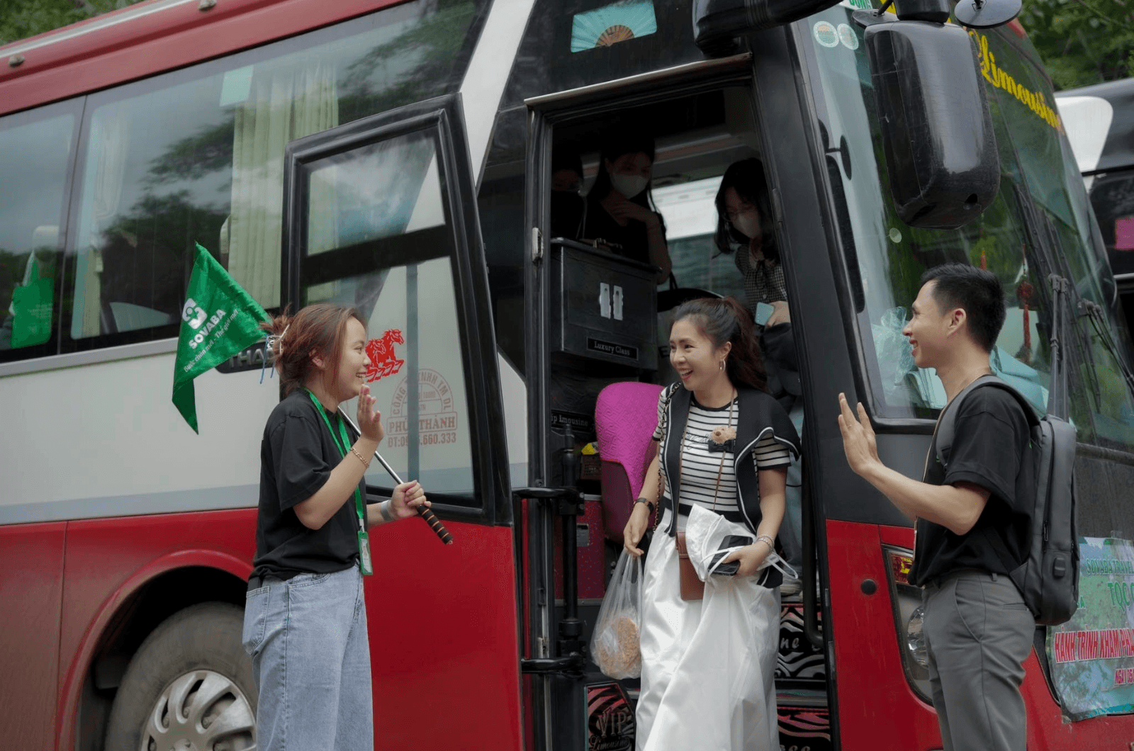 Di chuyển, lưu trú hiện đại, tiện nghi