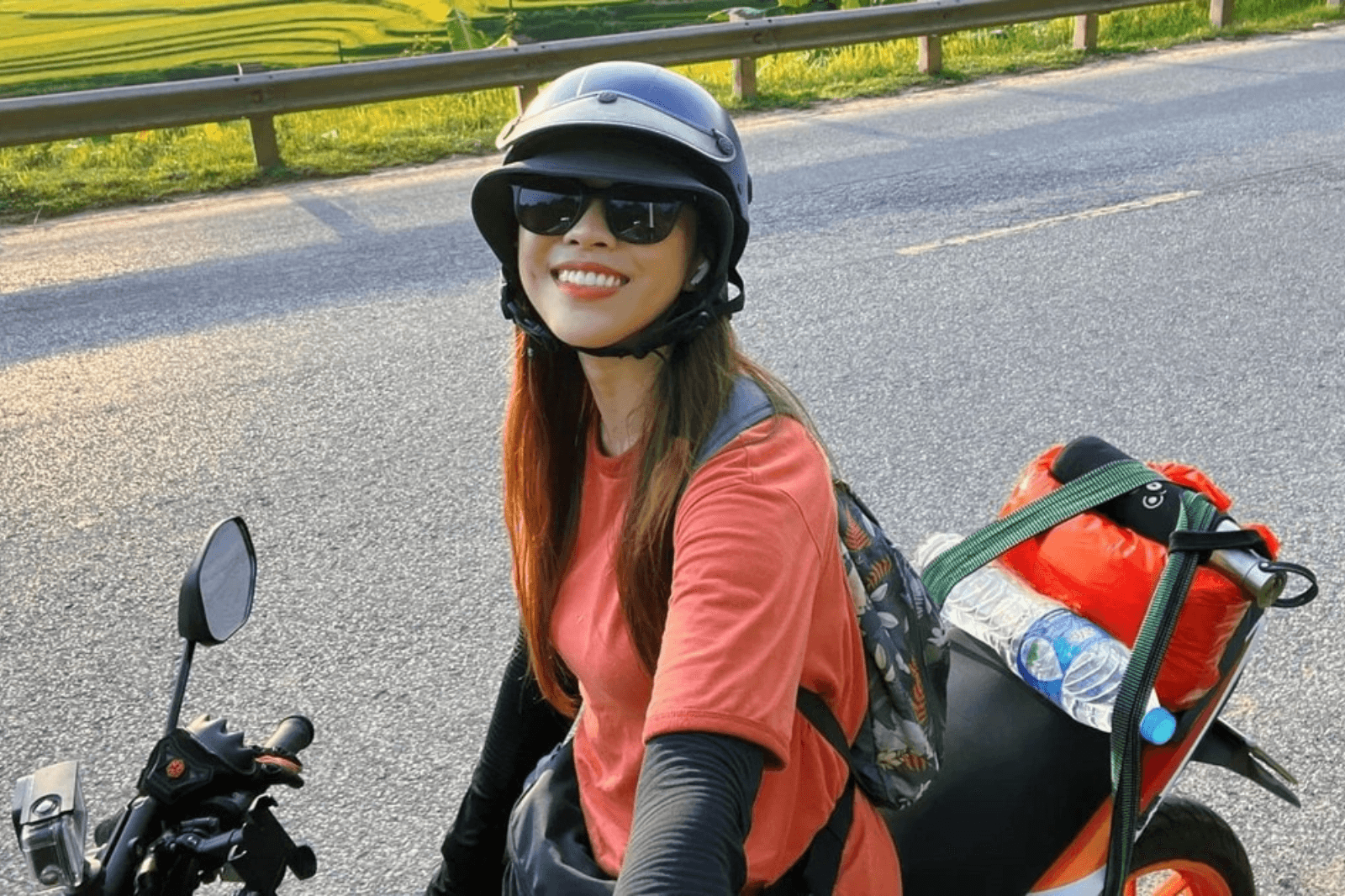 Đi phượt là trải nghiệm thú vị nhưng nên cân nhắc vì quãng đường khá dài
