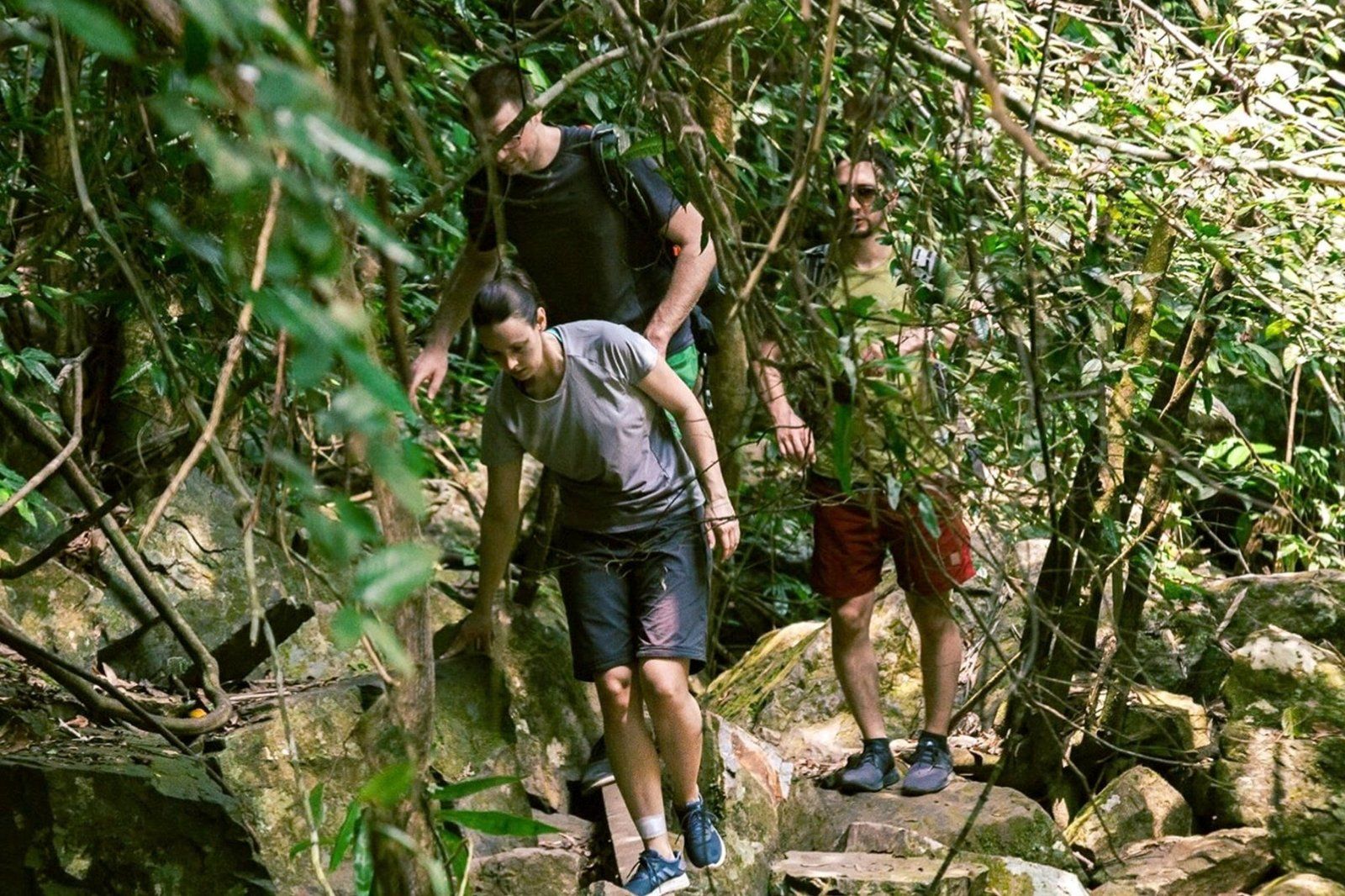 Đi sâu hơn vào thiên nhiên hoang dã